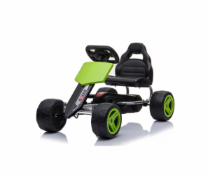 Dětská šlapací motokára Go-kart Baby Mix Speedy zelená