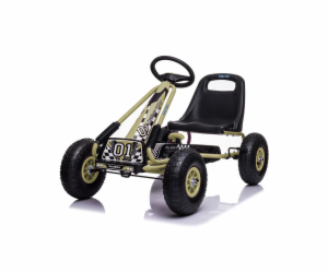 Dětská šlapací motokára Go-kart Baby Mix Razor zelená