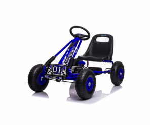 Dětská šlapací motokára Go-kart Baby Mix Razor modrá