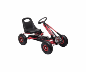 Dětská šlapací motokára Go-kart Baby Mix Razor červená