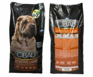 Farmina Pet Food SENSITIVE LAMB MEDIUM & MAXI 14 kg Dospě...