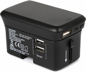 Powerbanka Realpower TravelCharge-4k