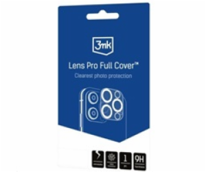 3mk ochrana kamery Lens Pro Full Cover pro Apple iPhone 1...