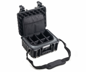 B&W Outdoor Case 3000 black with Photo Bag