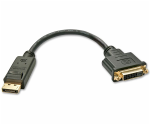 Lindy DisplayPort - DVI-D AV adaptér černý (41004)