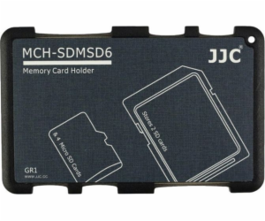 JJC pouzdro pro MicroSD/SD karty (SB3489)