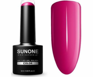 Sunone SUNONE_UV/LED Gel Polish Color hybridní lak R17 Ru...