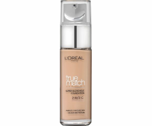 L Oreal Paris True Match Super Blendable Foundation R2-C2...