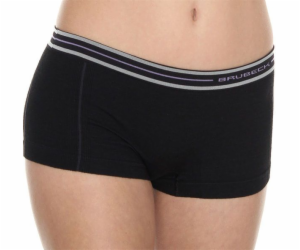 Dámské boxerky Brubeck Active Wool, černé, velikost M (BX...