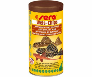 sera WELS-CHIPS KANZA 250 ml