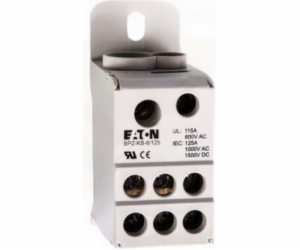 Eaton Distribuční blok blok 1-pólový 125A BPZ-KB-6/125 (1...