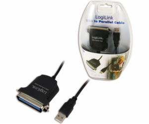 LogiLink USB-A USB kabel – 1,5 m černý (AU0003C)