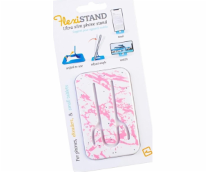 Thinking Gifts Stojan na telefon FlexiStand - Pink Marble