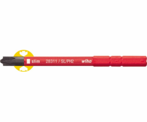 Wiha Bit slimBit electric PlusMinus/Phillips PH2x75mm (34...