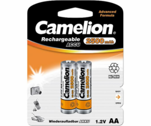 Camelion dobíjecí baterie AA / R6 2500mAh 2 ks.