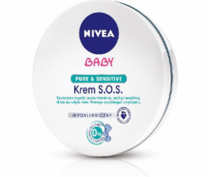 Nivea SOS Pure & Sensitive dětský krém 150 ml