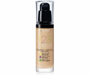 Bourjois Paris 123 Perfect Foundation 16 Hour 53 Light Be...