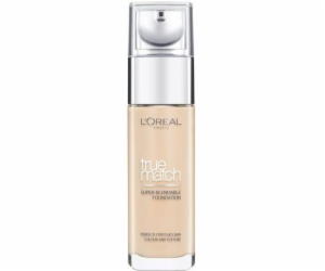 L Oreal Paris True Match SPF17 3N krémově béžová 30ml