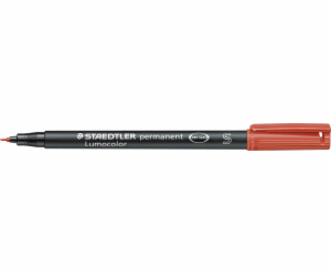 Staedtler Foliopis Lumocolor S 0,4 mm červený (ST1086)