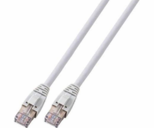 Patchkabel EFB RJ45 U/UTP, Cat.6, LSZH, CCA, 1m, šedý (K8...