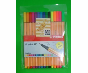 Stabilo Fineliner Point 88 (8815-1)