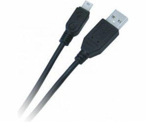 Libox USB-A - USB-A USB kabel 1,8 m černý (LB0017)