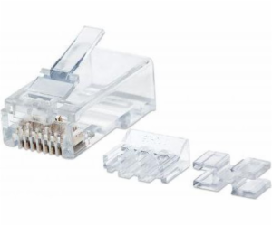 Intellinet Network Solutions zástrčka RJ45, Cat6A, UTP, 3...