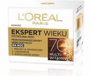 L Oreal Paris Age Expert 70+ noční krém 50 ml