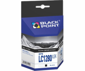 Inkoust Black Point BPBLC1280XLBK / LC1280BK (černý)