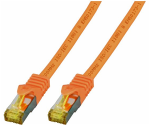 EFB Patchcord S/FTP, Cat.6A, LSZH, Cat.7, 15m (MK7001.15O)