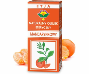 Etja mandarinkový esenciální olej, 10 ml