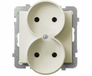 Ospel Socket Sonata double ecru (GP-2RR/m/27)