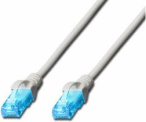 Propojovací kabel Digitus U/UTP 5e šedý 3m (DK-1512-030)