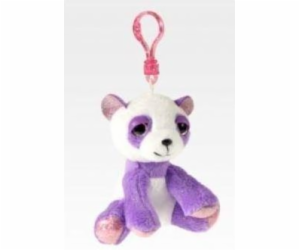 Suki Keychain Keychain Purple Panda Keychain (02170)