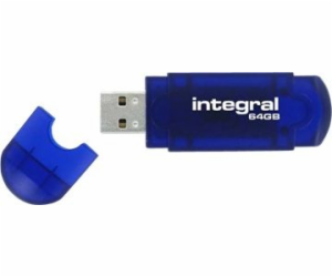 Pendrive Integral Evo, 64 GB (INFD64GBEVOBL)