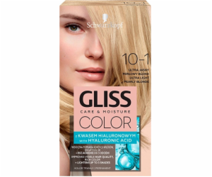 Schwarzkopf Gliss Color č. 10-1 ultra světlá popelavá blond