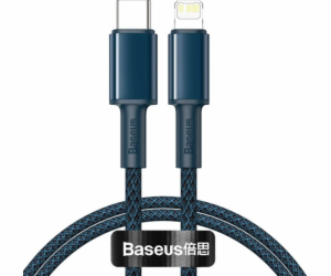 Baseus USB-C – Lightning USB kabel 2 m Modrý (02442)