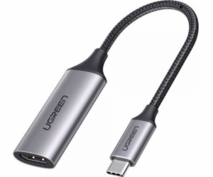 Ugreen USB-C - HDMI USB adaptér stříbrný (UGR330GRY)