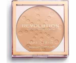 Makeup Revolution Bake & Blot Beige Stone Powder