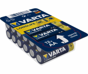 Baterie Varta LongLife AA / R6 2800mAh 12 ks.