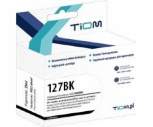 Tiom Ink LC127BK černý