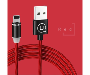 Usams USB-A – Lightning kabel 1 m červený (63738-uniw)