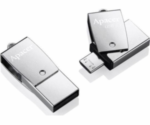 Pendrive Apacer AH750, 64 GB (AP64GAH750S-1)