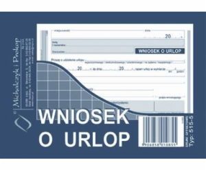 Michalczyk & Prokop Formulář Žádost o dovolenou, 40 karet...