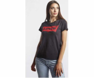 Levi`s THE PERFECT GRPHIC TEE 0201 LARGE BATWING BLACK - ...