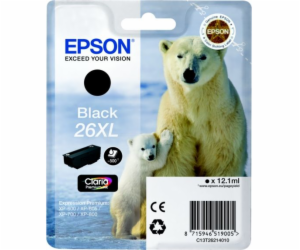 Inkoust Epson T2621 XL / C13T26214010 (černý)