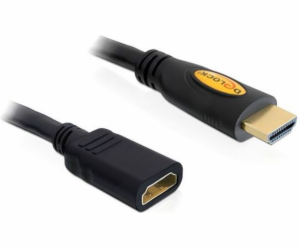 Delock HDMI - HDMI kabel 5m černý (83082)