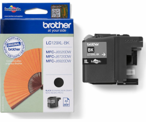 Brother Ink Black Ink LC129XLBK