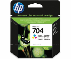 Inkoust HP CN693AE ink č. 704 (barva)