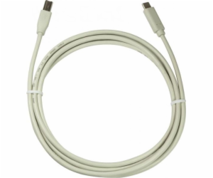 LogiLink USB-C – USB-B kabel USB 1 m šedý (CU0160)